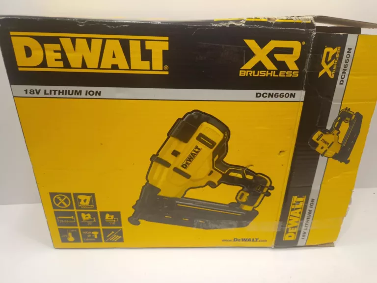 GWOZDZIARKA DEWALT DCN660