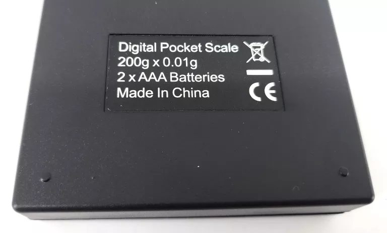 ELEKTRONICZNA WAGA JUBILERSKA W-004 0,01G/200G