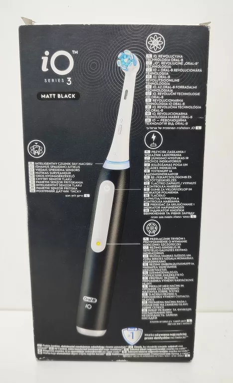 SZCZOTECZKA ELEKTRYCZNA MAGNETYCZNA ORAL-B IO SERIES 3