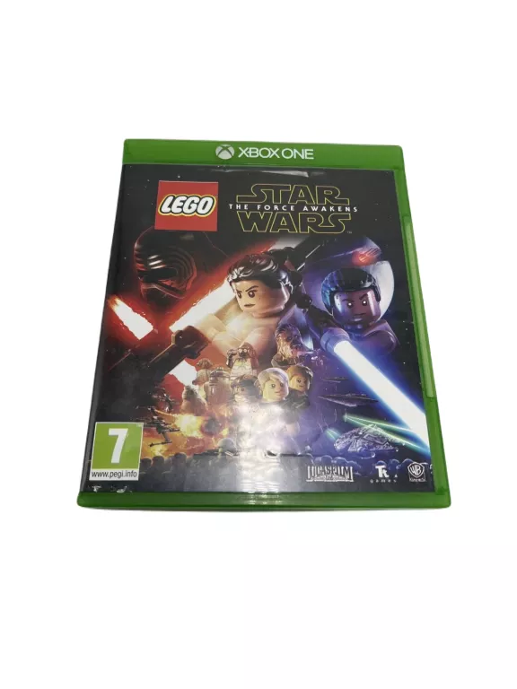 GRA XBOX ONE LEGO STAR WARS PRZEBUDZENIE MOCY