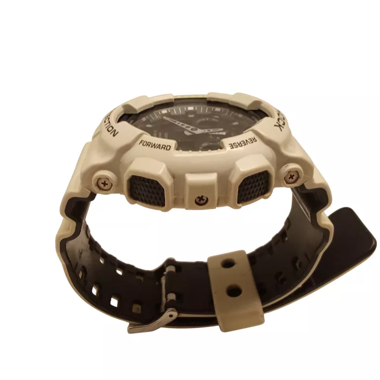 CASIO G-SCHOCK GA-100L BIAŁY