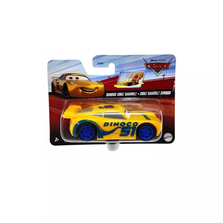 AUTOMODELLO MATTEL HGL51 DISNEY CARS 194735086801