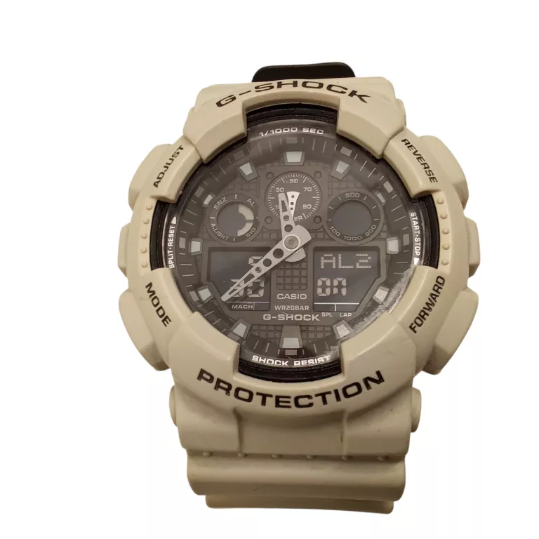 CASIO G-SCHOCK GA-100L BIAŁY