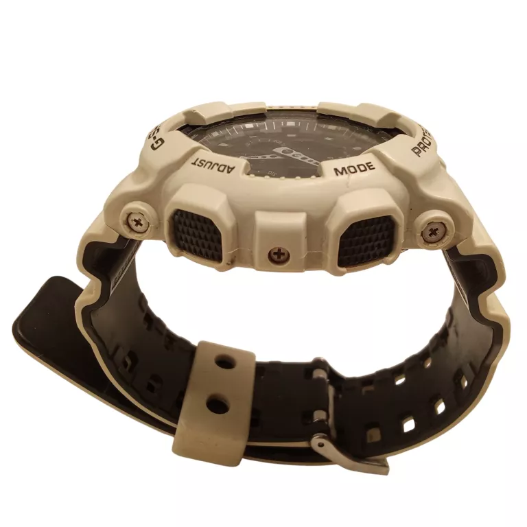 CASIO G-SCHOCK GA-100L BIAŁY