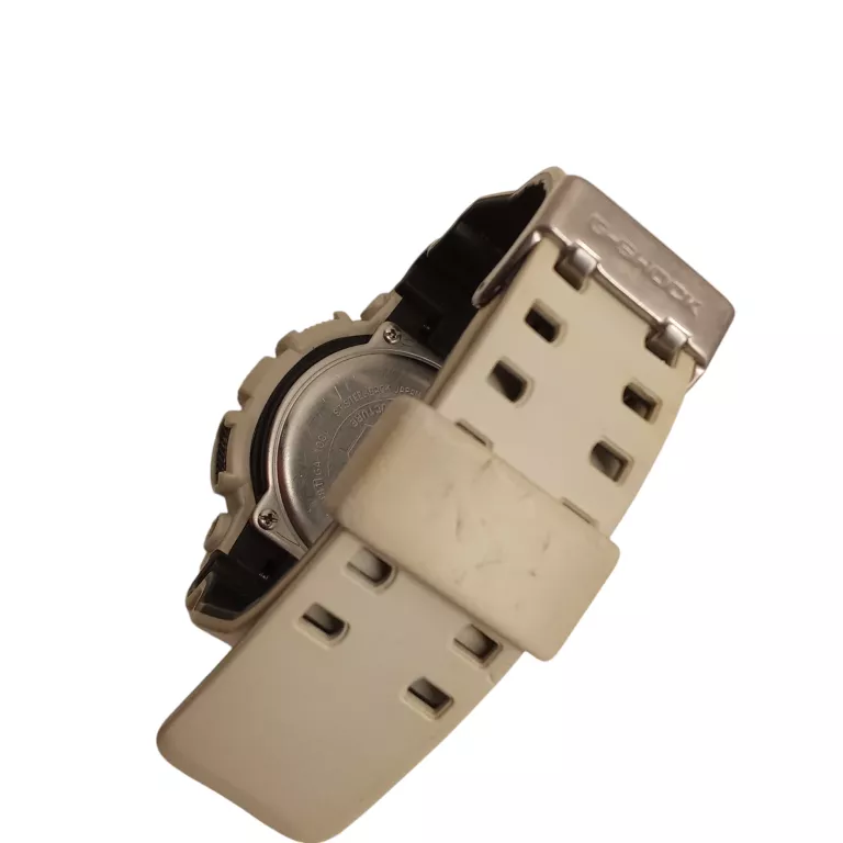 CASIO G-SCHOCK GA-100L BIAŁY