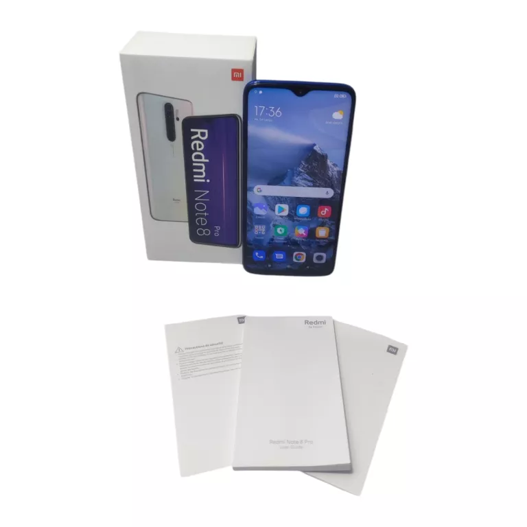 TELEFON REDMI NOTE 8 PRO 6/64 GB OCEAN BLUE - PUDEŁKO