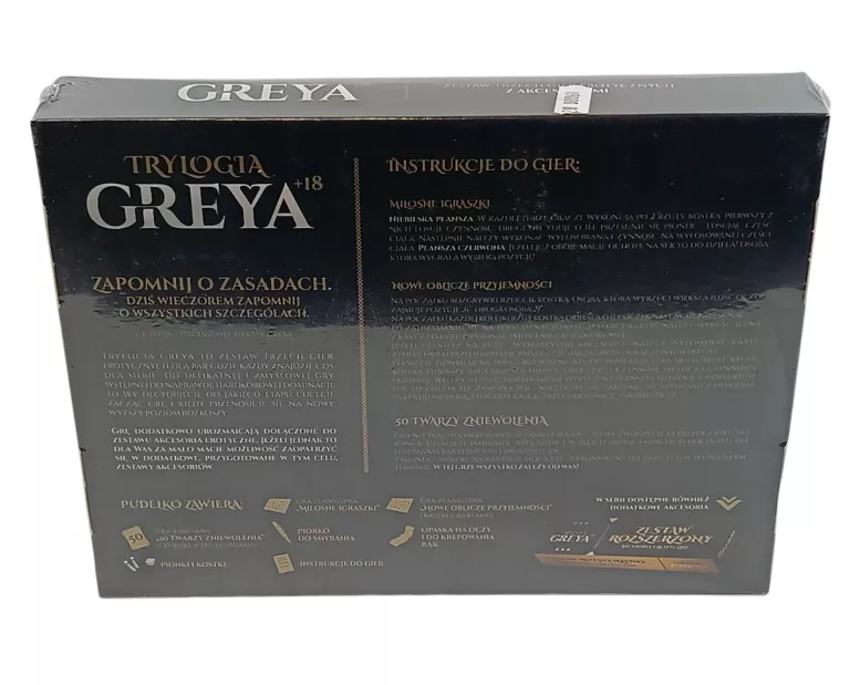 GRA TRYLOGIA GREYA