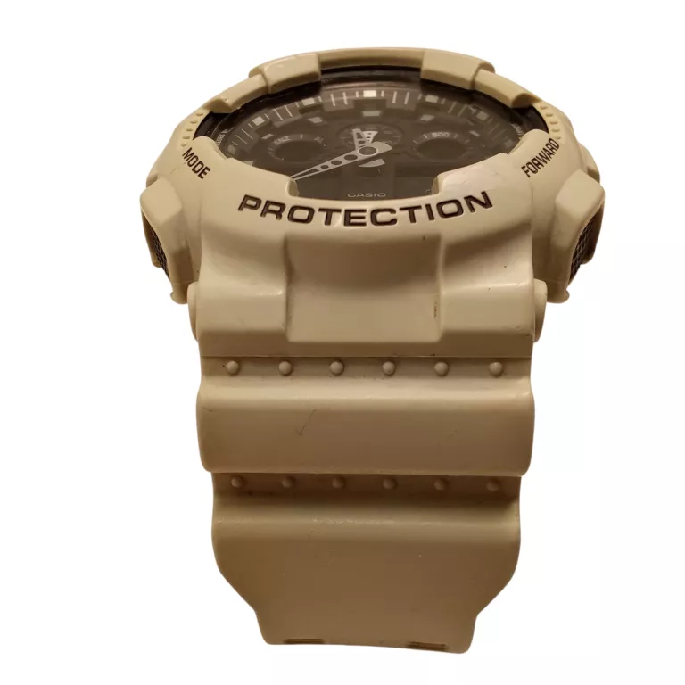 CASIO G-SCHOCK GA-100L BIAŁY