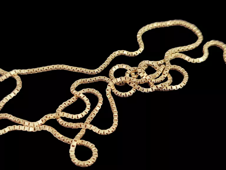 ZŁOTY ŁAŃCUSZEK P.750 DŁ.49,5 CM 230904001