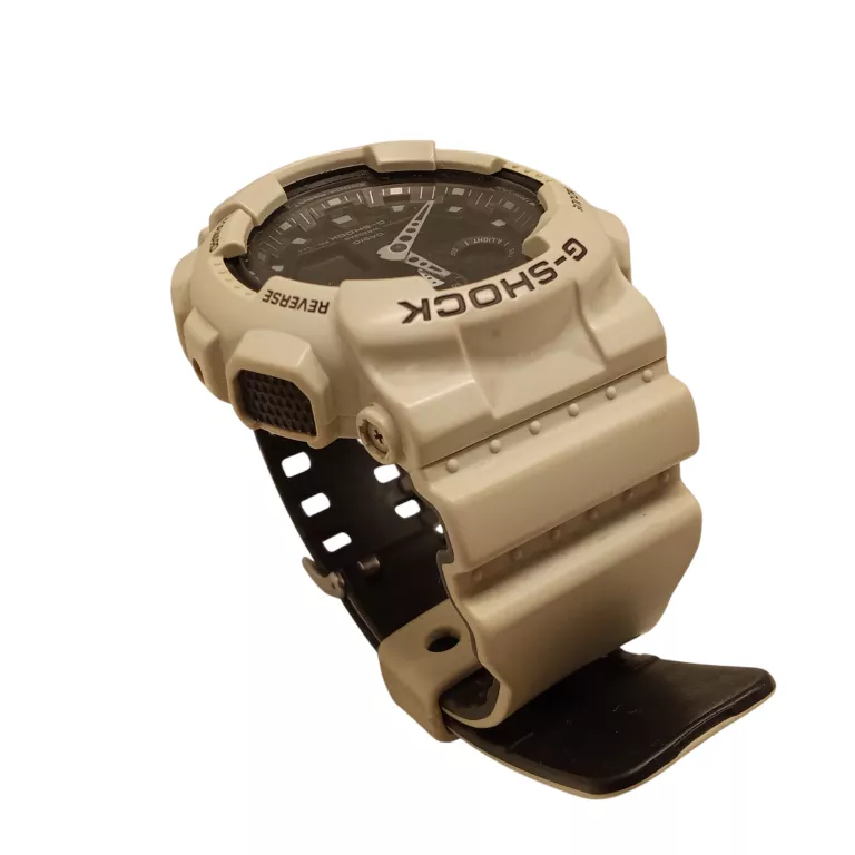 CASIO G-SCHOCK GA-100L BIAŁY