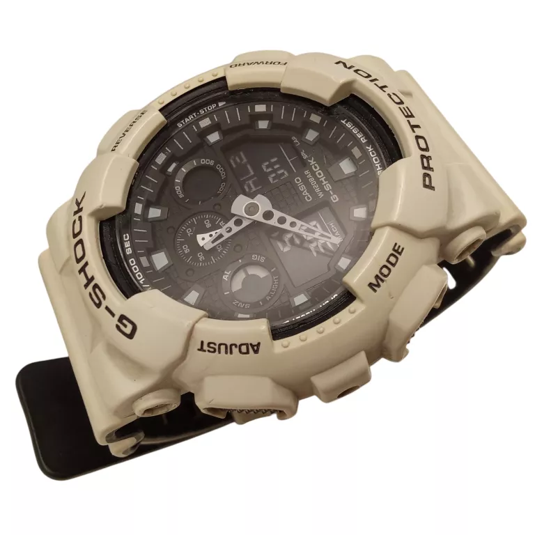 CASIO G-SCHOCK GA-100L BIAŁY