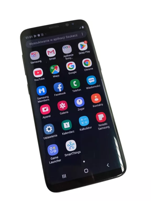 SMARTFON SAMSUNG GALAXY S8 4 / 64 GB CZARNY