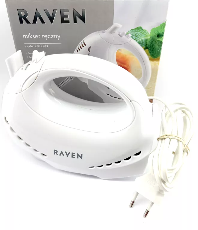 MIKSER RĘCZNY RAVEN EM001N