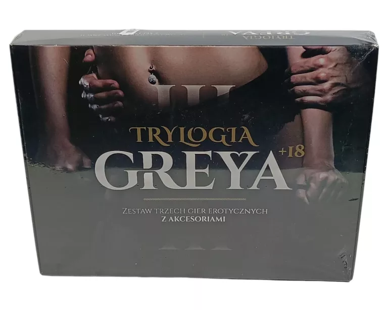 GRA TRYLOGIA GREYA