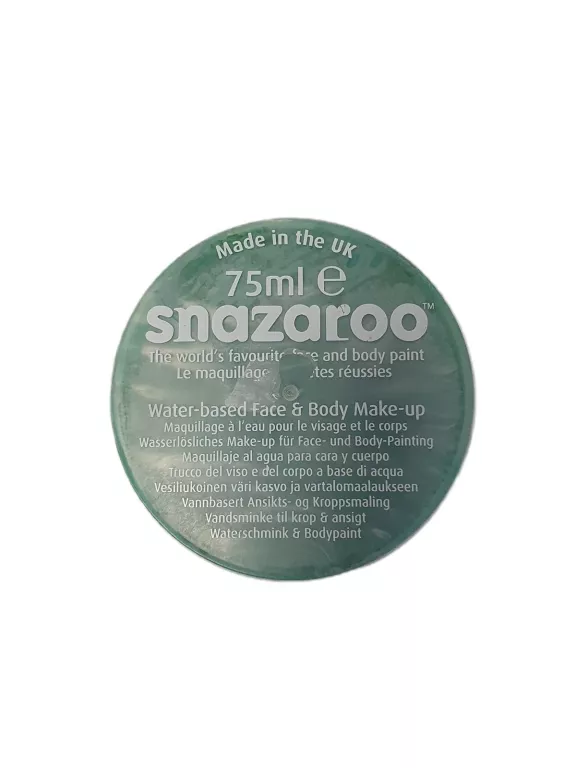 SNAZAROO FARBA DO TWARZY 75 ML ZIELONA