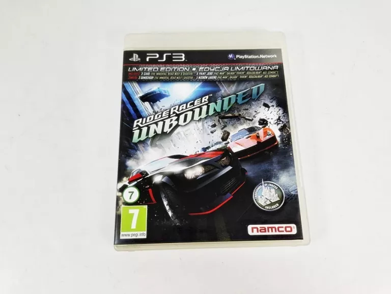 RIDGE RACER UNBOUNDED PS3