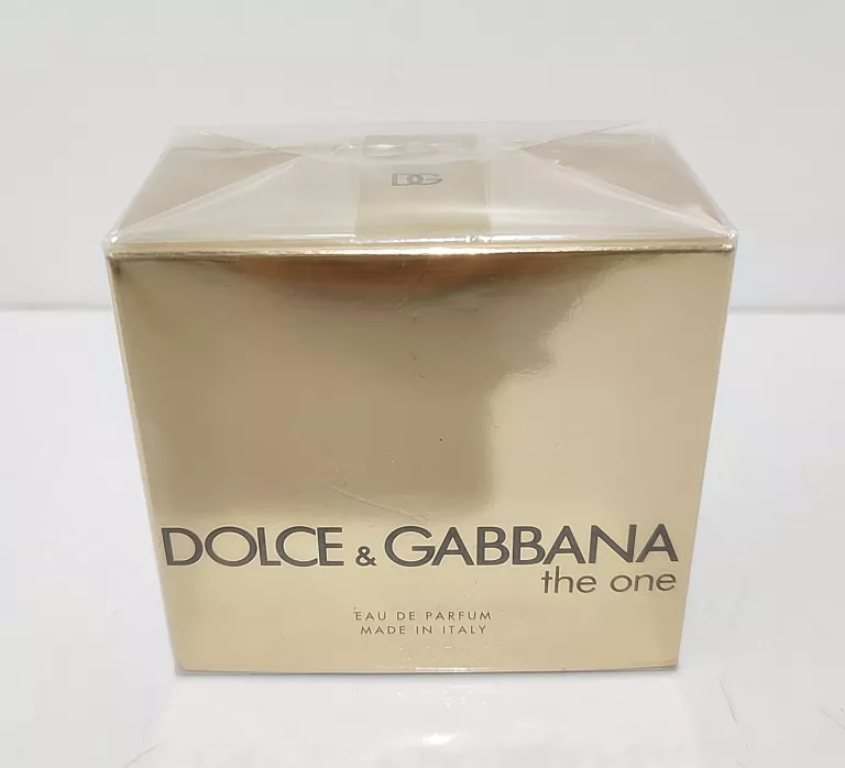 WODA PERFUMOWANA DOLCE & GABBANA THE ONE 75ML