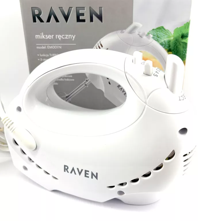 MIKSER RĘCZNY RAVEN EM001N
