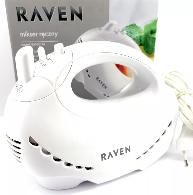 MIKSER RĘCZNY RAVEN EM001N