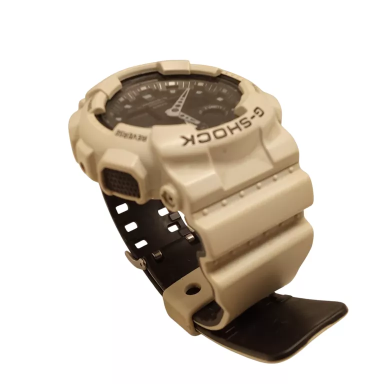 CASIO G-SCHOCK GA-100L BIAŁY