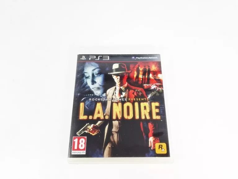 GRA PS3 L.A. NOIRE