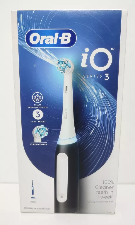 SZCZOTECZKA ELEKTRYCZNA MAGNETYCZNA ORAL-B IO SERIES 3