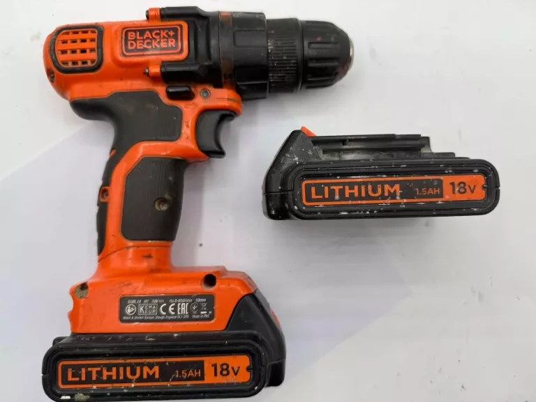 WKRĘTARKA BLACK&DECKER EGBL108 10,8V + 2X AKUMULATOR