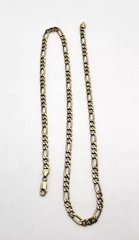 ZŁOTY ŁAŃCUSZEK 65CM 16.55G 585