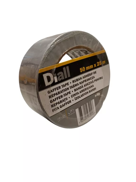 TAŚMA NAPRAWCZA DIALL 50 MM X 25 M SREBRNA