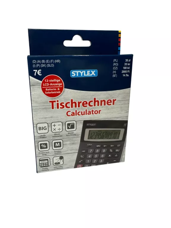 kalkulator-biurowy-stylex-polaka-2a-swietochlowice