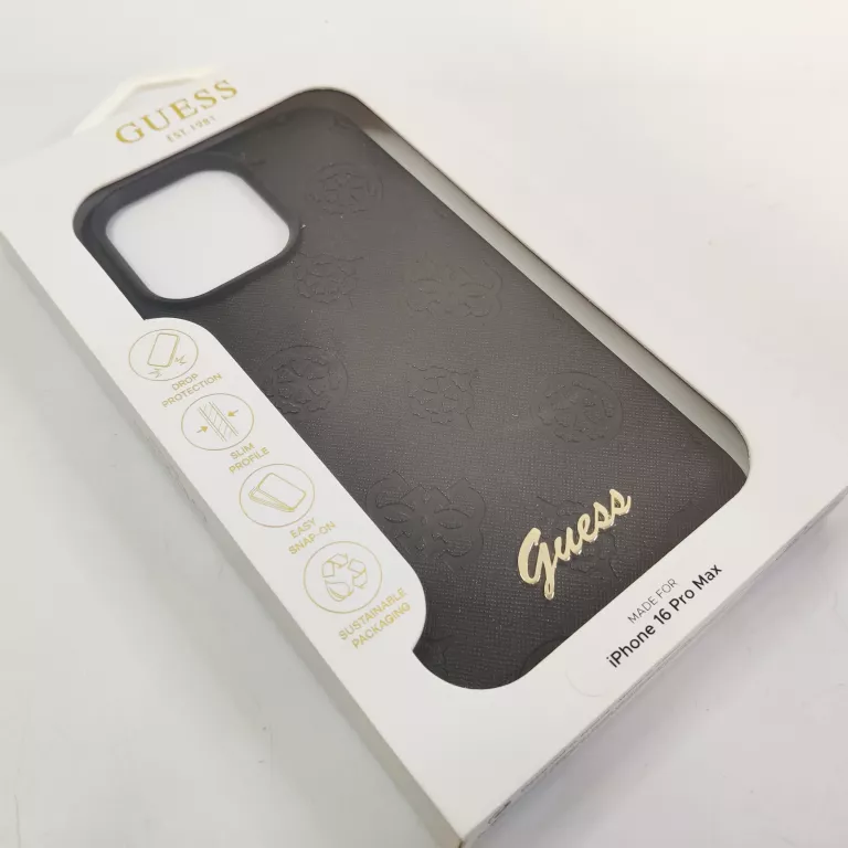 ETUI GUESS IPHONE 16 PRO MAX