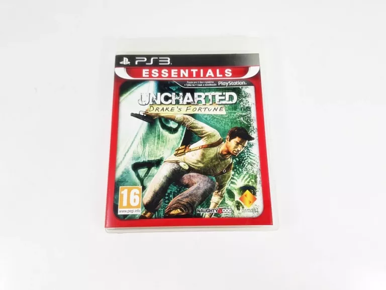 UNCHARTED 3 ESSENTIALS PS3