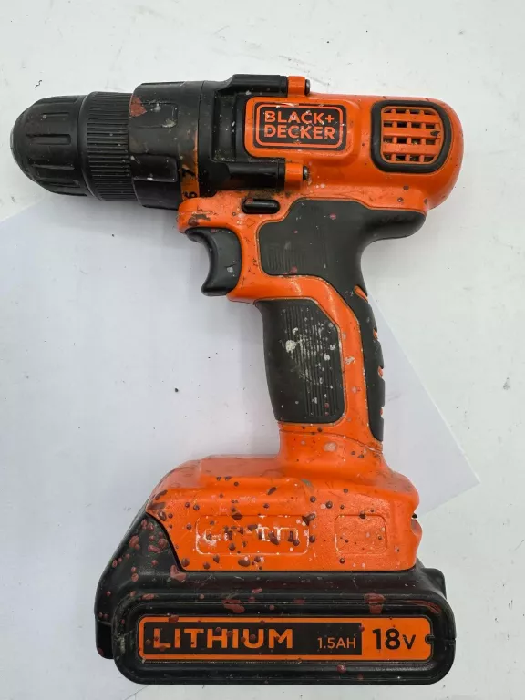 WKRĘTARKA BLACK&DECKER EGBL108 10,8V + 2X AKUMULATOR