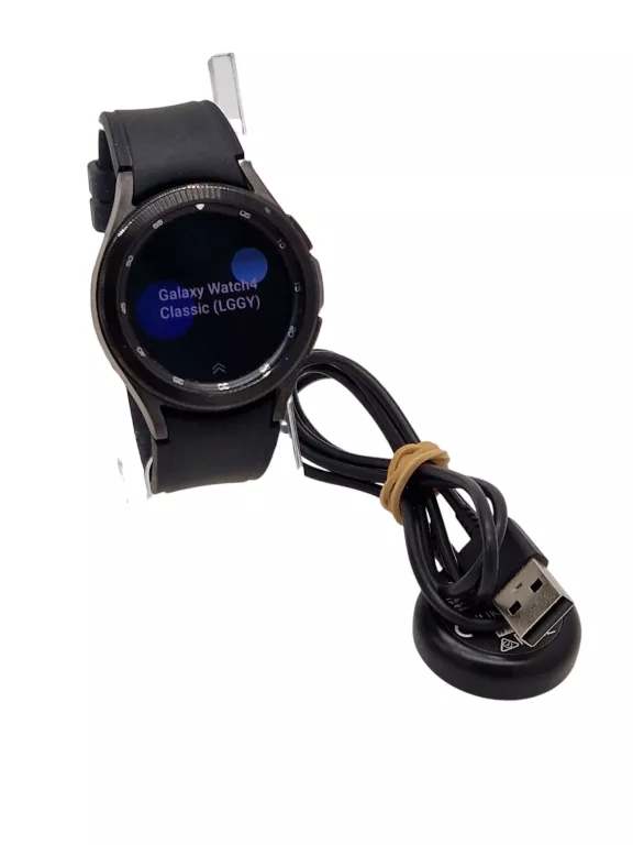 SMARTWATCH SAMSUNG GALAXY WATCH 4 CLASSIC CZARNY