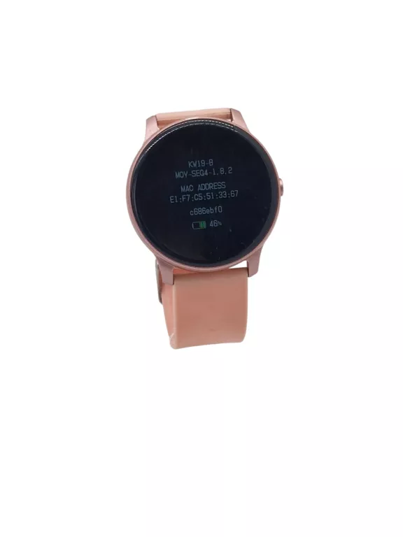 SMARTWATCH KW19 DAMSKI ZEGAREK RUBICON RNCE40