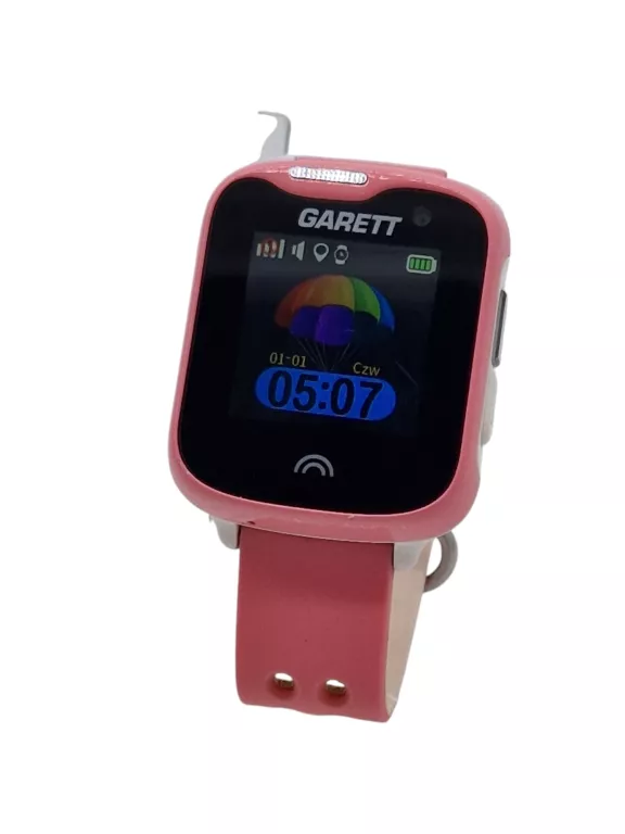 ZEGAREK DZIECIĘCY GARETT KIDS SWEET RÓŻOWY