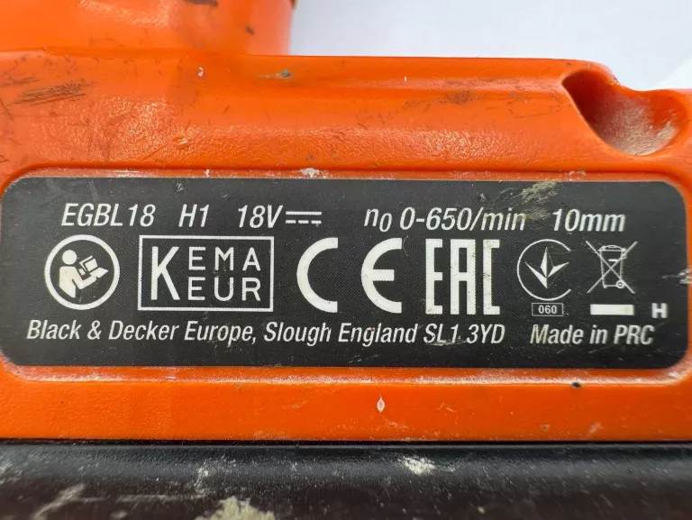 WKRĘTARKA BLACK&DECKER EGBL108 10,8V + 2X AKUMULATOR