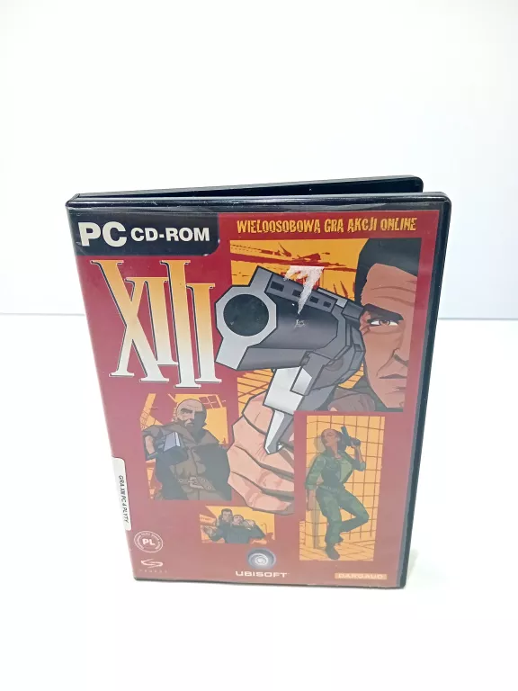 GRA XIII PC 4 PLYTY