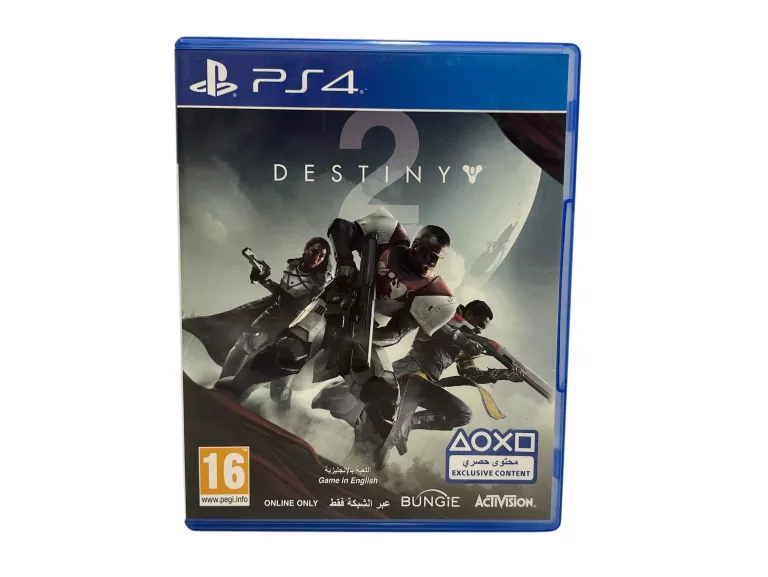 GRA NA KONSOLĘ  PS4 DESTINY 2