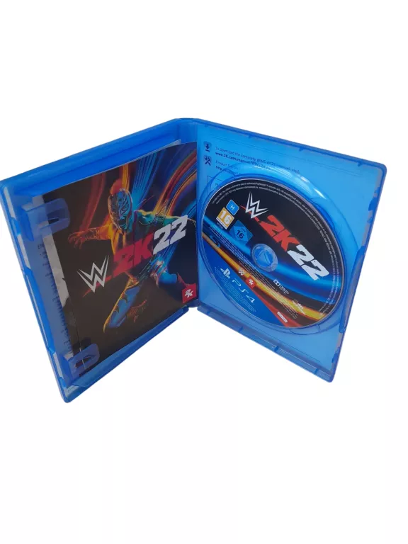 WWE 2K22 W2K22 WRESTLING PS4 PUDEŁKOWA