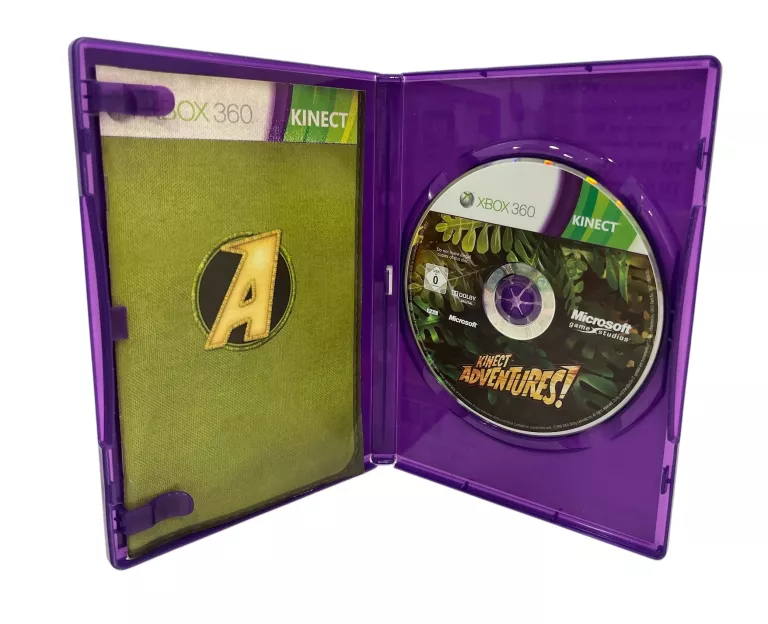 GRA NA KONSOLĘ XBOX360 KINECT ADVENTURES