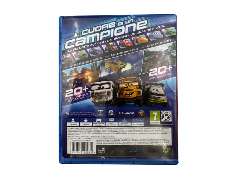 GRA PS4 CARS 3