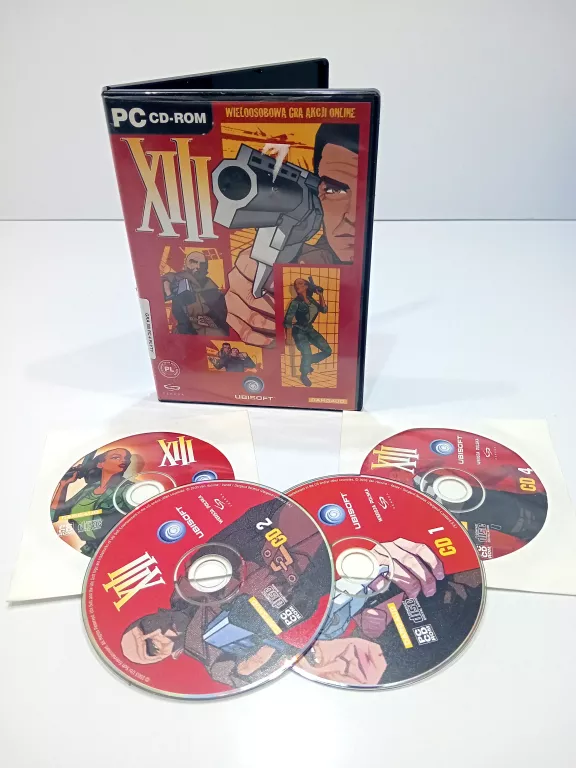 GRA XIII PC 4 PLYTY