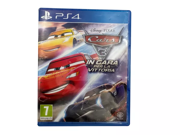 GRA PS4 CARS 3