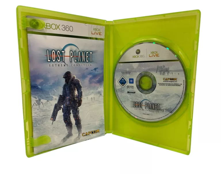 GRA NA KONSOLĘ XBOX360 LOST PLANET EXTREME CONDITION