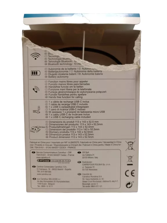 SŁUCHAWKI POSS HB363 KOMPLET