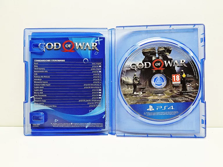 GRA PS4 GOD OF WAR