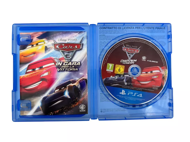 GRA PS4 CARS 3