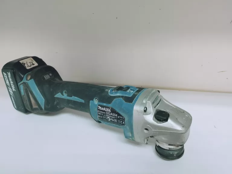 SZLIFIERKA KĄTOWA MAKITA DGA504 TYPE II