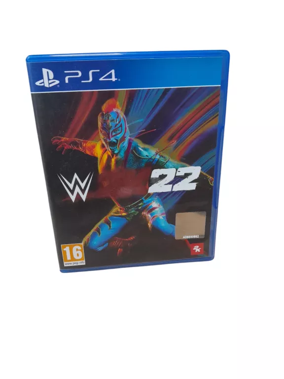 WWE 2K22 W2K22 WRESTLING PS4 PUDEŁKOWA